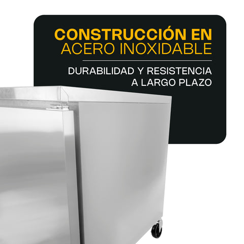 Mesa Refrigerada Bajo Barra