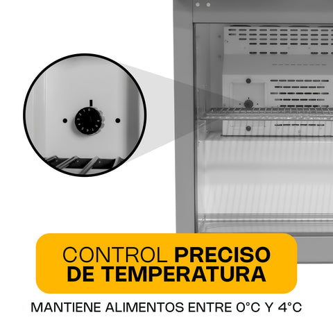 Mesa Refrigerada Bajo Barra