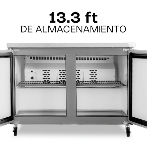 Mesa Refrigerada Bajo Barra