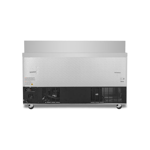 Mesa Refrigerada de Acero Inoxidable para Preparación 15.2 pies