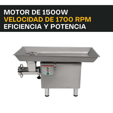 Molino Embutidor 2 hp