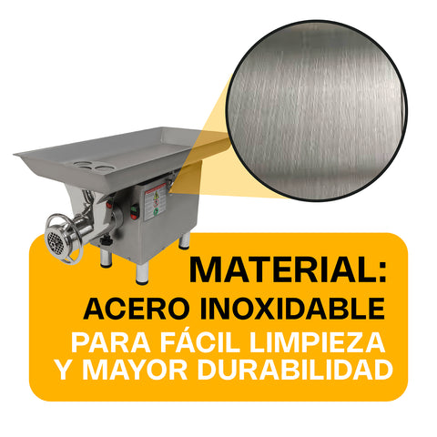 Molino Embutidor 2 hp