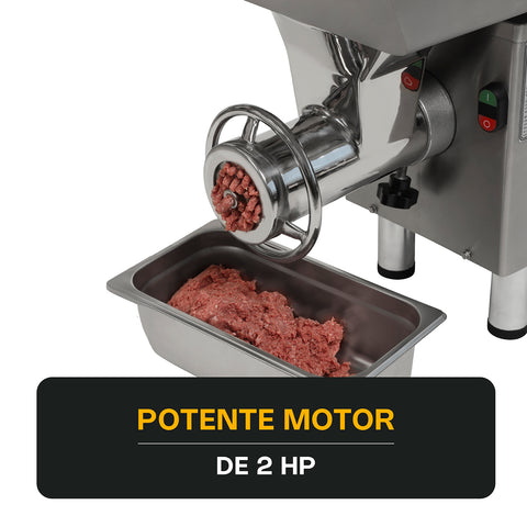 Molino Embutidor 2 hp
