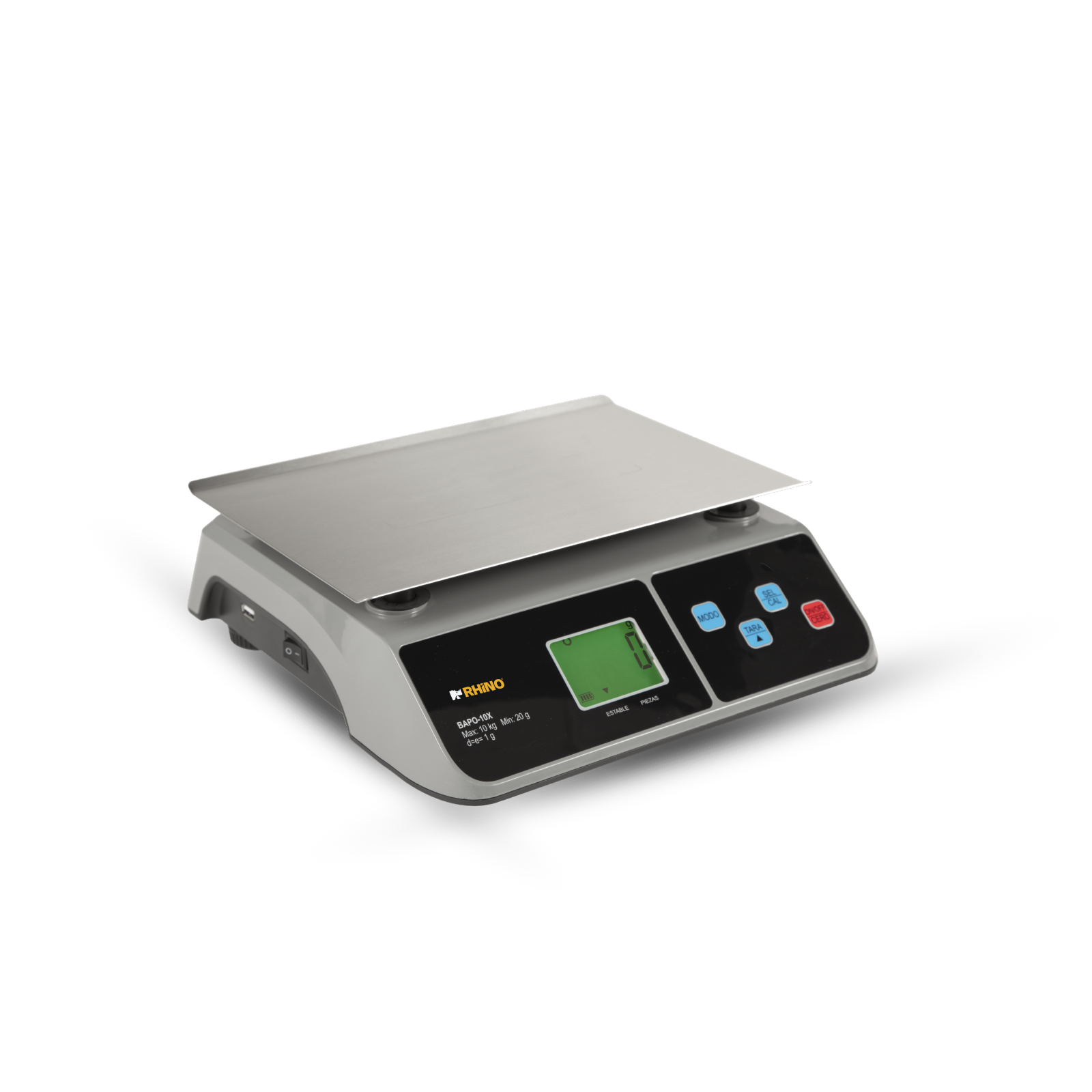 Báscula Electrónica Porcionadora 10 kg – Básculas electrónicas