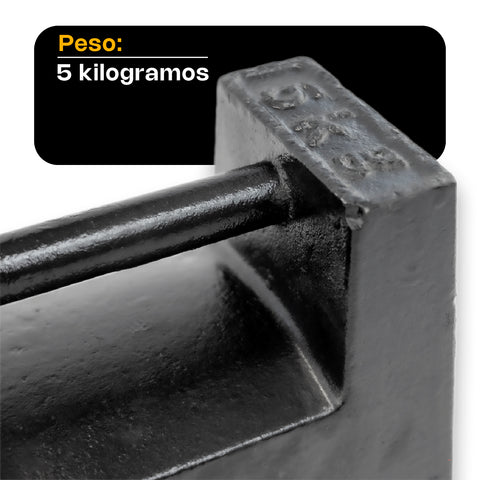 Pesa Patrón 5 kg
