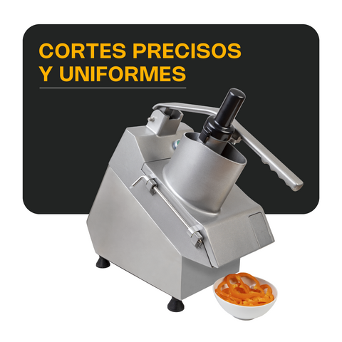 Discos para Procesador de Alimentos de 6 mm