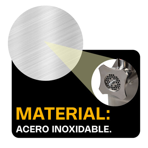 Cedazo de 1/4" para Molino de 12