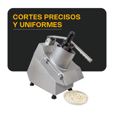Discos para Procesador de Alimentos de 8 mm