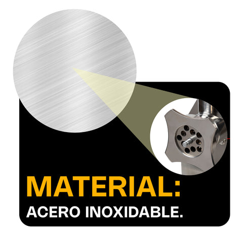 Cedazo de 1/2" para Molino de 22