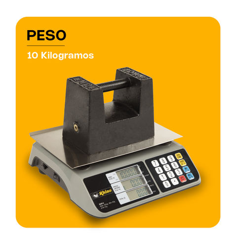 Pesa Patrón 10 kg