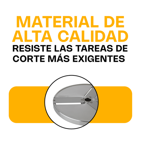 Discos para Procesador de Alimentos de 2 mm