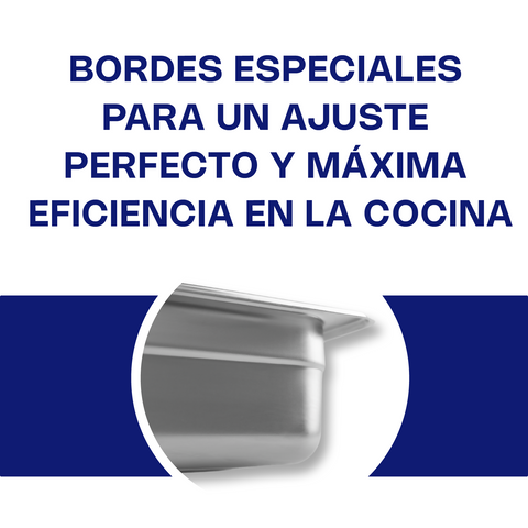 Inserto de Acero Inoxidable Noveno
