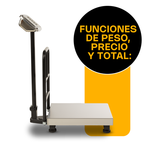 Báscula de Plataforma Plegable 200 kg
