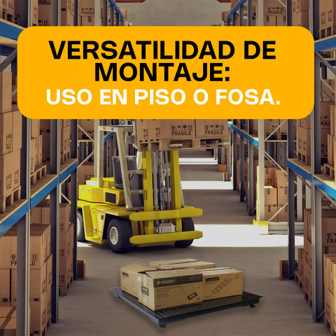 Plataforma Bajo Perfil 150 x 150 cm