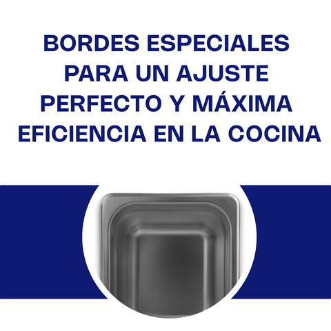 Inserto de Acero Inoxidable Medio