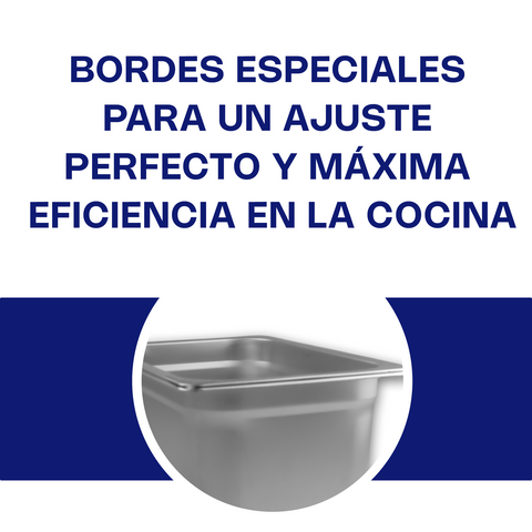 Inserto de Acero Inoxidable Cuarto