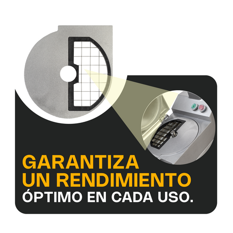 Discos para Procesador de Alimentos de 20 mm