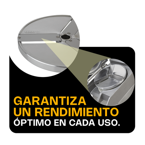 Discos para Procesador de Alimentos de 2 mm