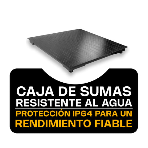 Plataforma Bajo Perfil 150 x 150 cm
