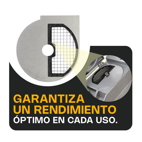 Discos para Procesador de Alimentos de 10 mm