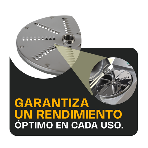 Discos para Procesador de Alimentos de 5 mm
