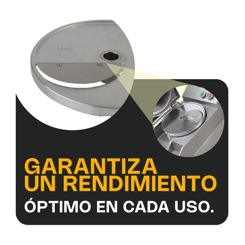 Discos para Procesador de Alimentos de 14 mm