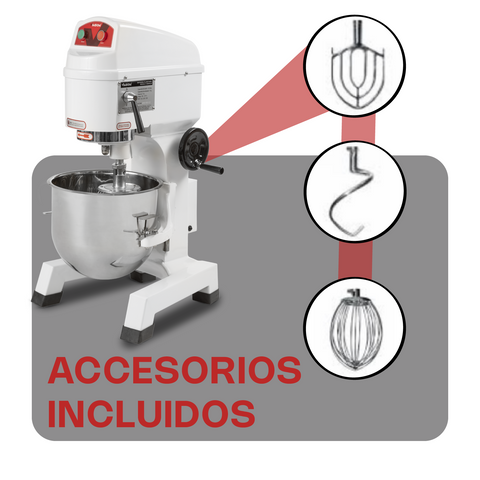 Batidora Planetaria 19.3 L