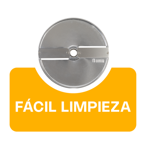 Discos para Procesador de Alimentos de 6 mm