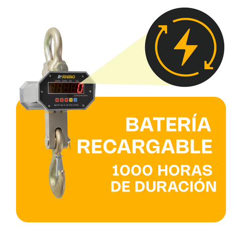 Báscula Electrónica Colgante BAC-10T