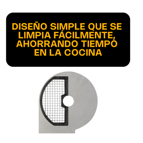 Discos para Procesador de Alimentos de 8 mm