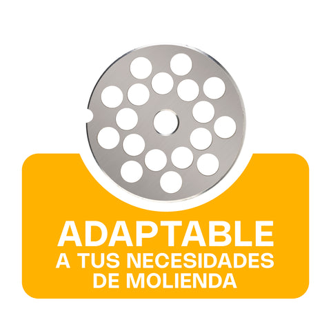 Cedazo de 3/8" para Molino de 22