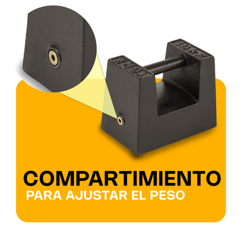 Pesa Patrón 10 kg