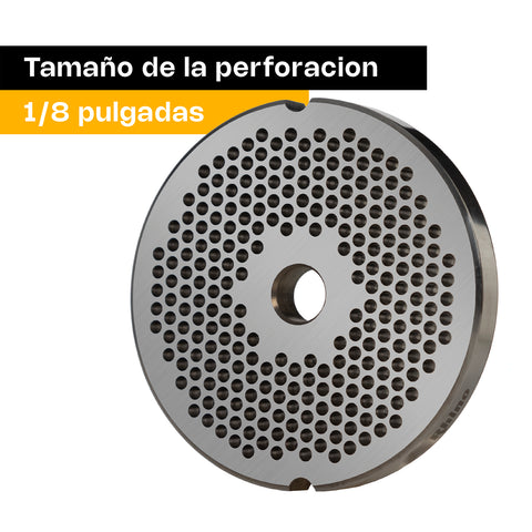 Cedazo de 1/8" para Molino de 22