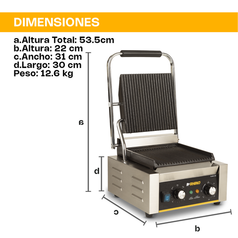 Plancha Panini