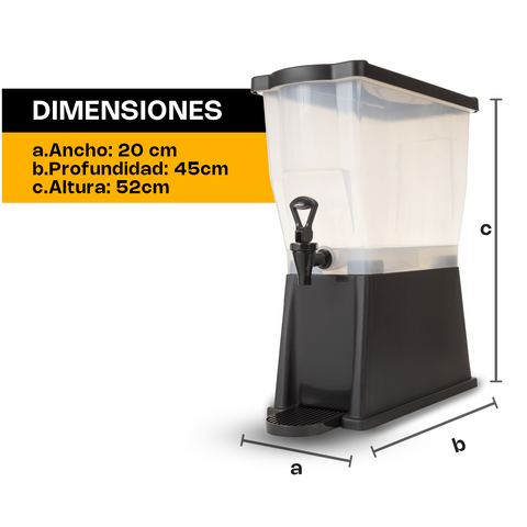 Dispensador de Bebidas