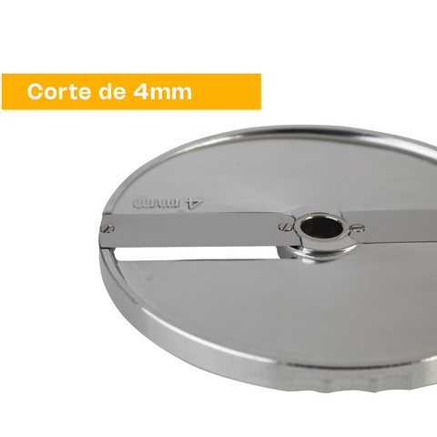 Discos para Procesador de Alimentos de 4 mm