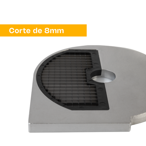 Discos para Procesador de Alimentos de 8 mm
