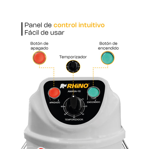 Amasadora Profesional AMASA-10