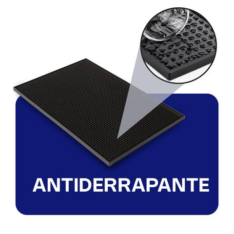 Tapete flexible para bar, de 30 x 40 cm