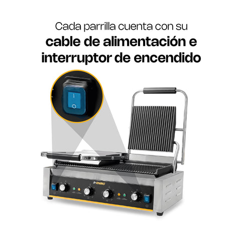 Plancha Panini