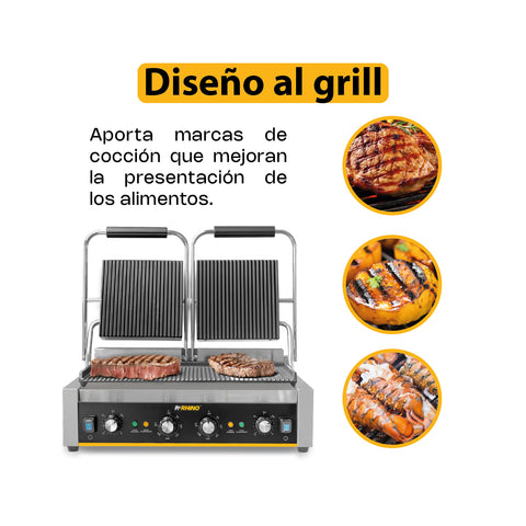 Plancha Panini