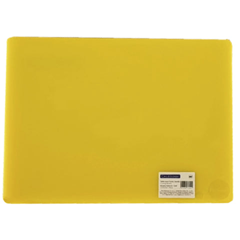 Tabla para Cortar Color Amarillo 30 x 45 x 1.2 cm