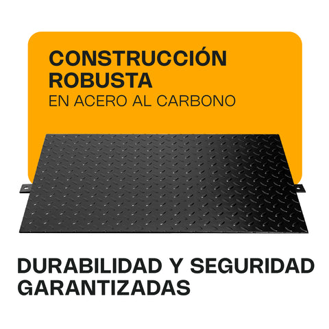 Rampa para Plataforma de Bajo Perfil 60 x 120 cm
