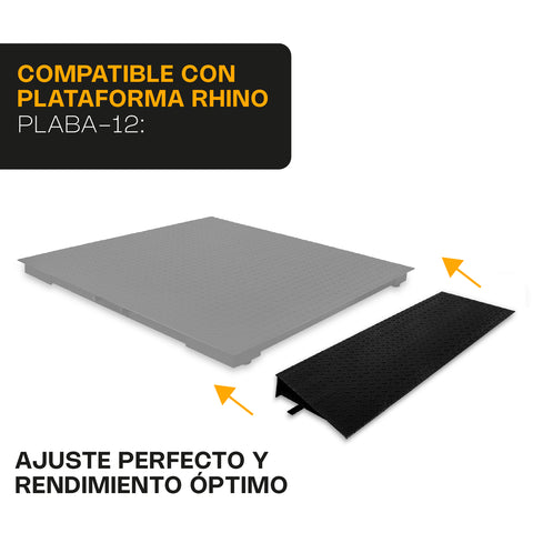 Rampa para Plataforma de Bajo Perfil 60 x 120 cm