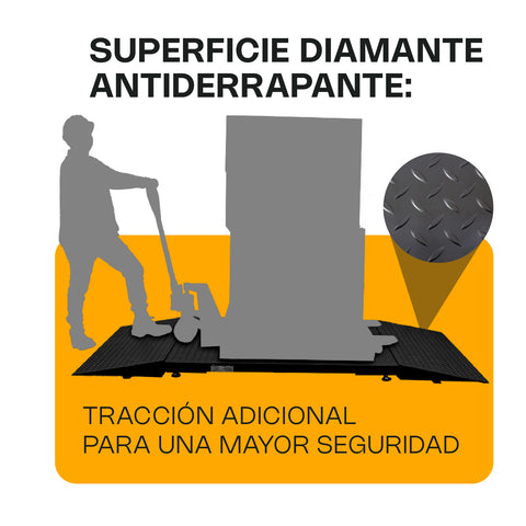 Rampa para Plataforma de Bajo Perfil 60 x 120 cm