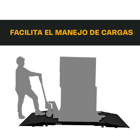 Rampa para Plataforma de Bajo Perfil 60 x 120 cm
