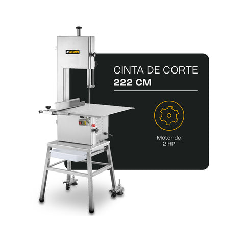 Sierra Carnicera 222 cm