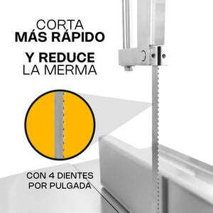 Sierra Carnicera Cinta 295 cm