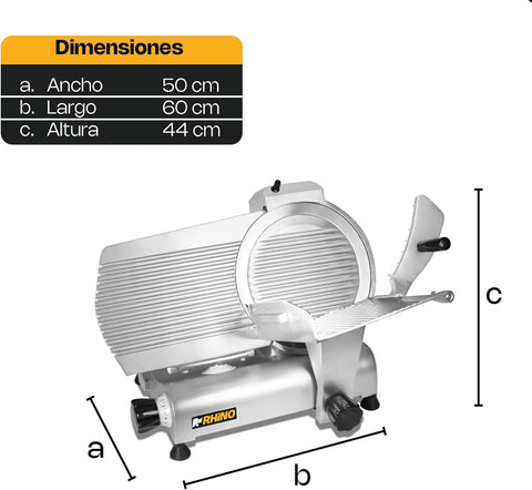 Rebanadora 300 mm