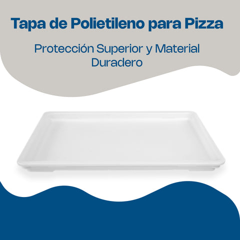 Tapa para pizza